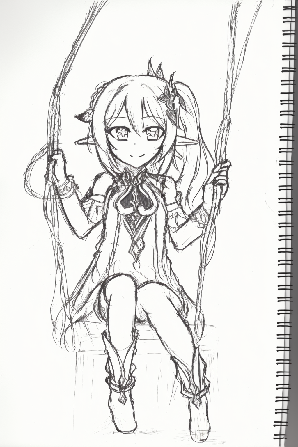 03705-3739807863-_lora_style18-v2_1_,(sketch_1.4), monochrome, greyscale, traditional media,_lora_nahida_1_,nahida _(genshin impact_),swing, 1gir.png